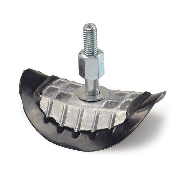 Tecnium aluminum and Rubber Front Rim Lock - 1.85 "1038708