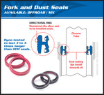 ALL BALLS Fork Oil Seals & Dust Covers - 38x50x10,5 mm 56-124