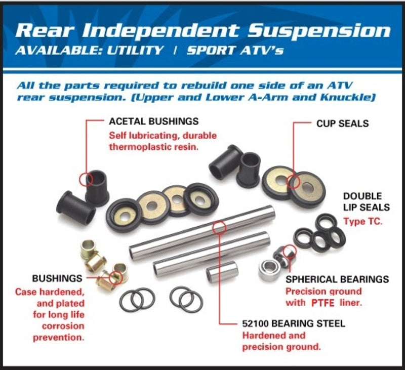 ALL BALLS Rear Suspension Bearing Suzuki LTA700 King Quad 50-1041