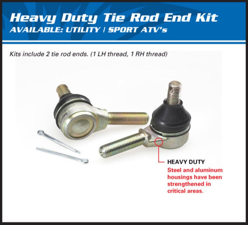 ALL BALLS Tie Rod End Kit 51-1004