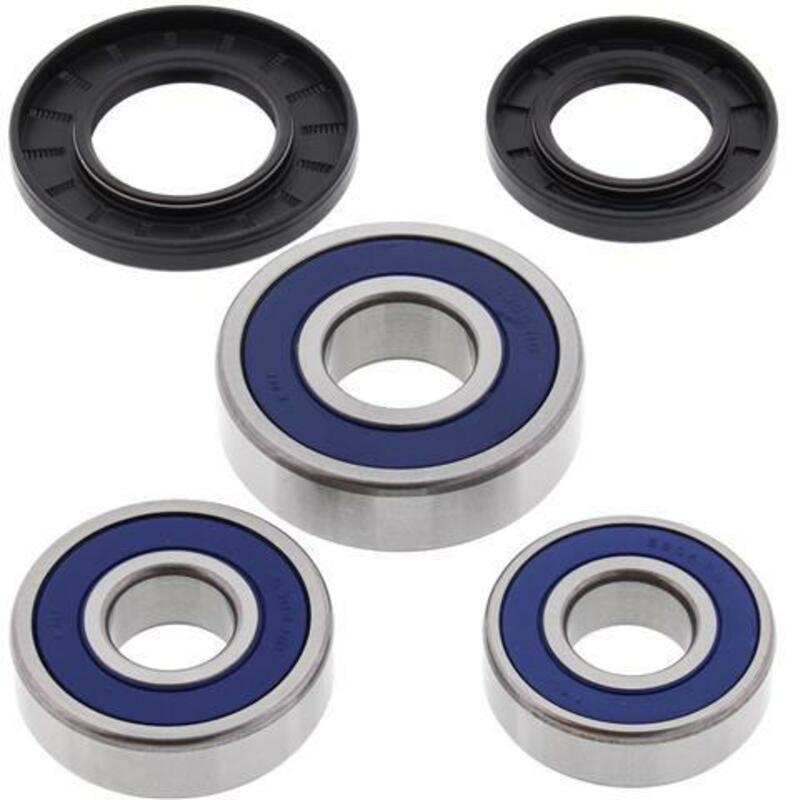 ALL BALLS Rear Wheel Bearing Kit Honda 25-1268