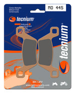 Tecnium MX/ATV spiekane metalowe podkładki hamulcowe - MO445 1043803