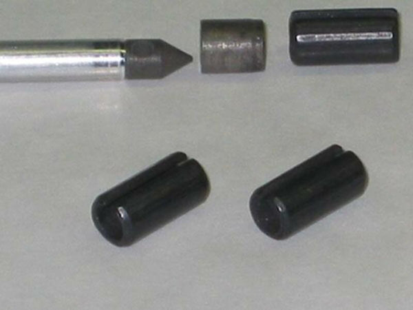 Kayaba - klipsy zabezpieczające pręt Kayaba 120360000101