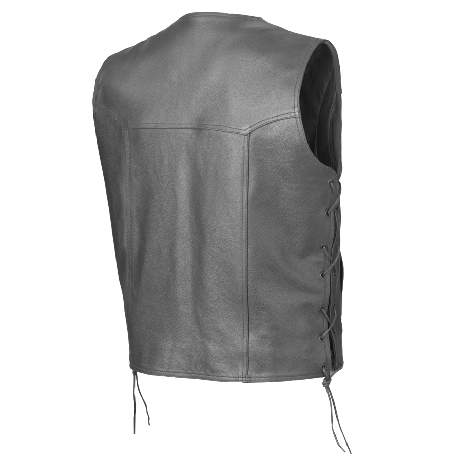 Ozone Mc-Leather Vest Rino Black (kopia)