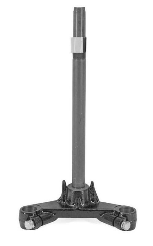 V Części Triple Clamp Black 2901806