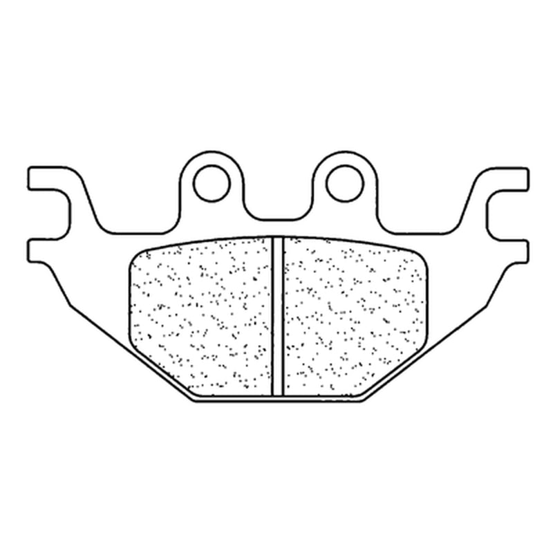 CL BRAKES Street Sintered Metal Brake pads - 1147RX3 1147RX3