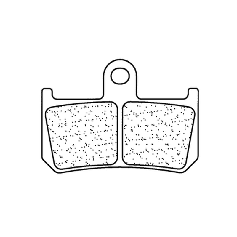 CL BRAKES Racing Sintered Metalowe klocki hamulcowe - 1180C60 1180C60 