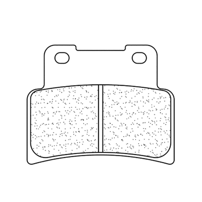 CL BRAKES Wyścigowe klocki hamulcowe ze spieku metalowego - 1187C60 1187C60 