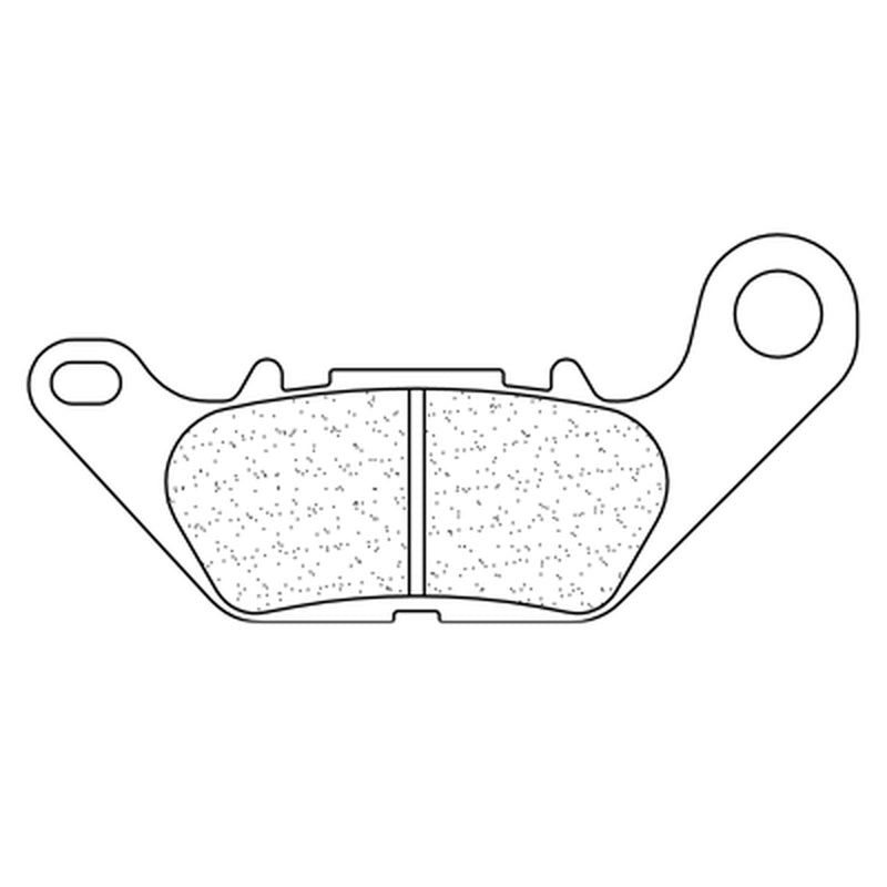 CL BRAKES Uliczne klocki hamulcowe z sinterowanej stali - 1224A3+ 1224A3+ 