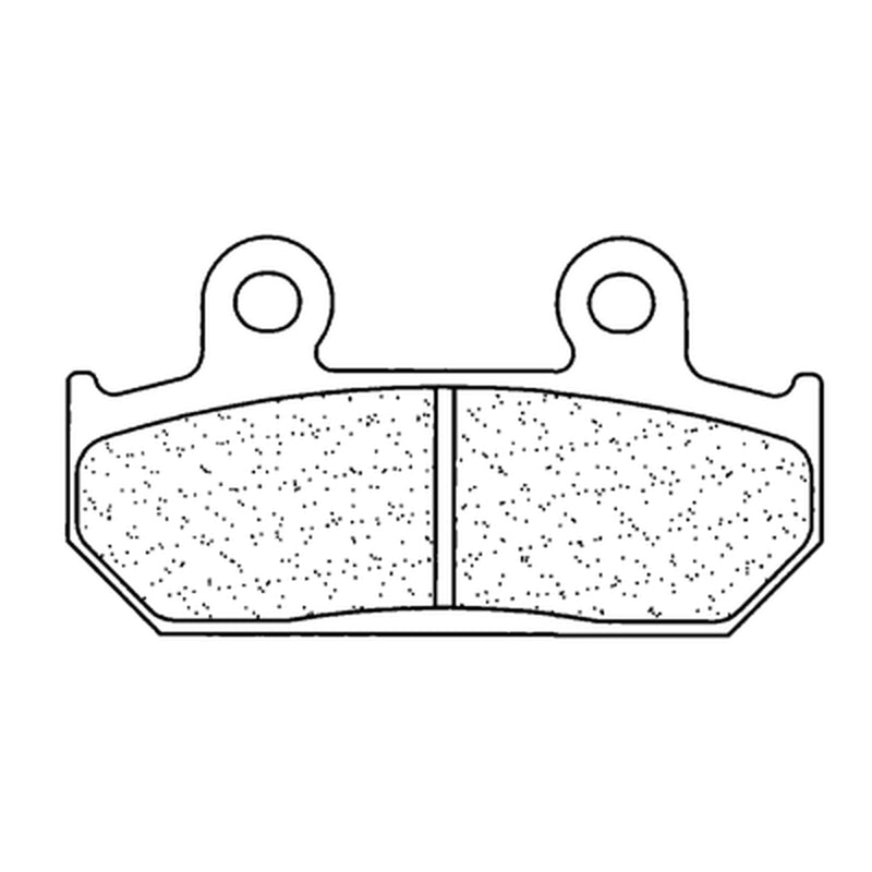 CL BRAKES Wyścigowe klocki hamulcowe z metalu sinterowanego - 2252C60 2252C60 