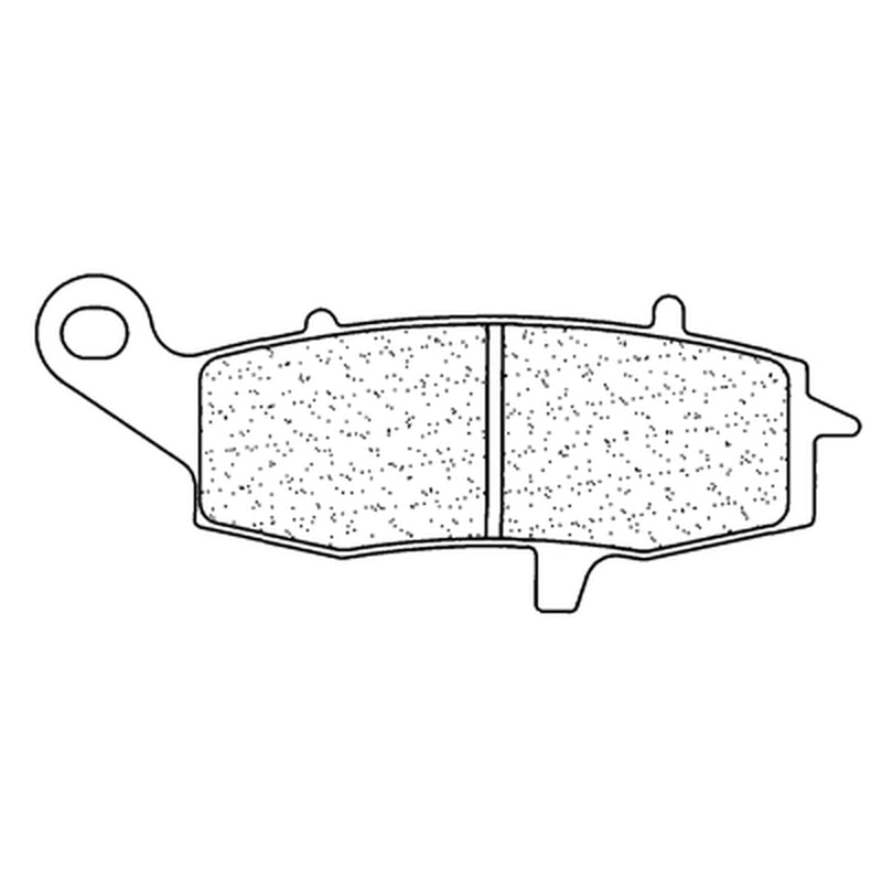 CL BRAKES Wyścigowe klocki hamulcowe z metalu sinterowanego - 2383C60 2383C60 