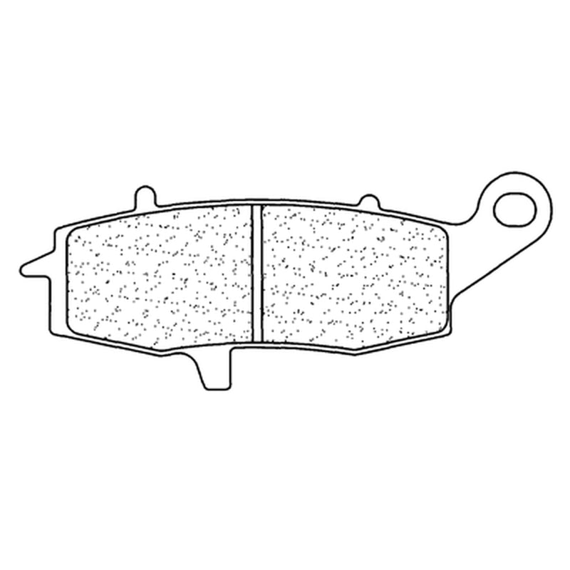 CL BRAKES Racing Sintered Metal Brake pads - 2384C60 2384C60