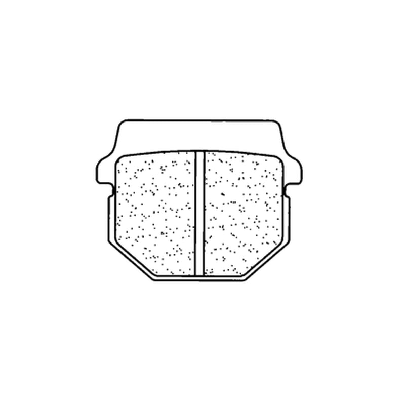 CL BRAKES Off-Road Sintered Metalowe klocki hamulcowe - 2469X59 2469X59 