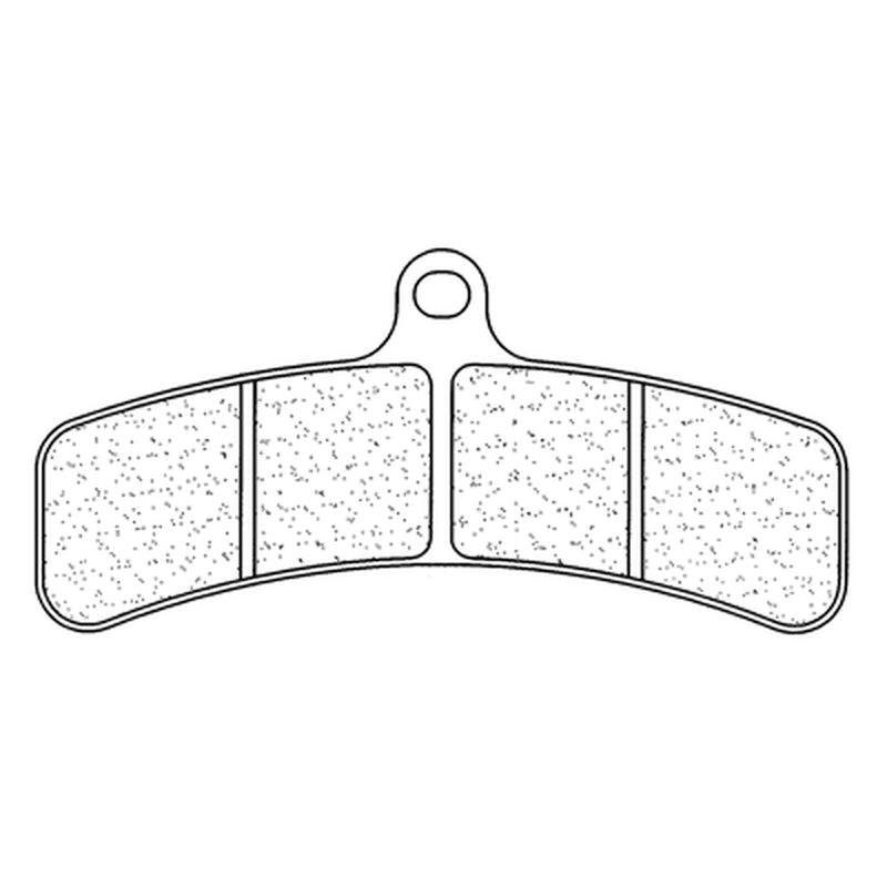 CL BRAKES Racing Sintered Metal Klocki hamulcowe - 2919C60 2919C60 