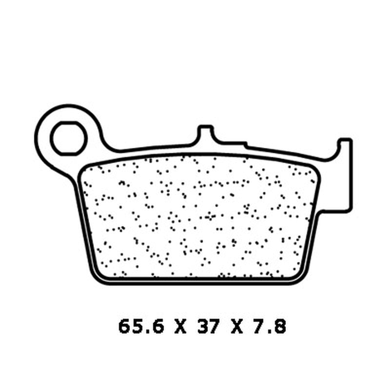 CL BRAKES Scooter Sintered Metal Brake pads - 3113SC 3113SC