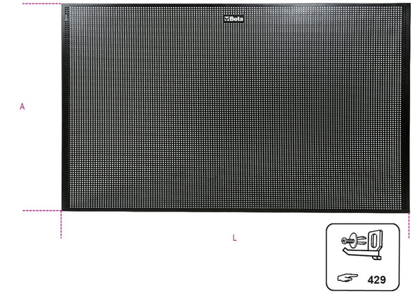 Panel narzędzi na ścianie beta 088880010