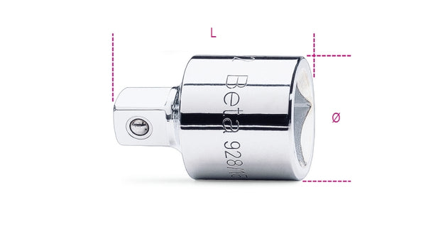 Beta 3/4 '' Female and 1/2 '' Male Adaptor 009280801