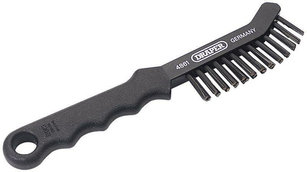 Draper Steel Wire Brush 225mm 11951.0