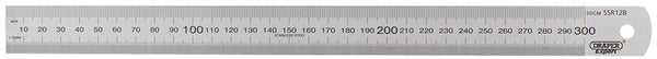 Draper Expert Stainless Steel Rule 300mm 12 '' 22671.0