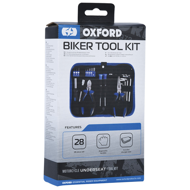 Oxford Biker Toolkit 28 sztuk OX771