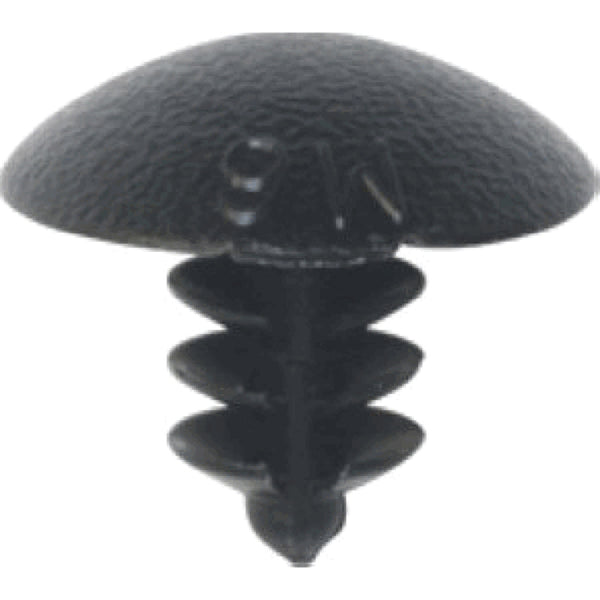 BIHR Plastikowa wtyczka otworu M6 10 sztuk 0016466