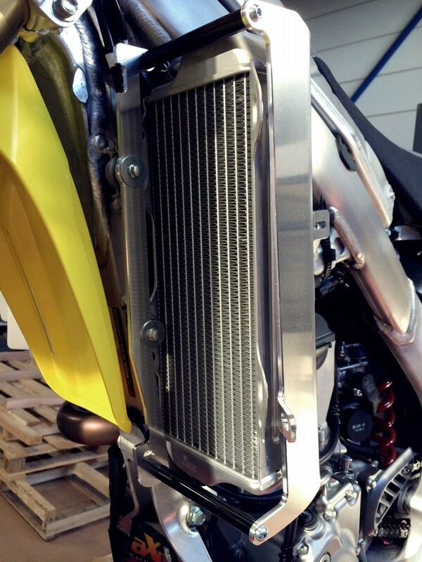 AXP Aluminum Radiator Guard - Suzuki RM -Z250 AX1388