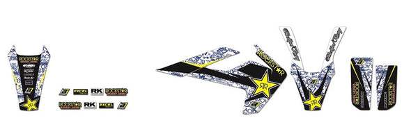 Blackbird Rockstar Energy Graphic Zestaw Husqvarna TC/FC TE/FE 2612L