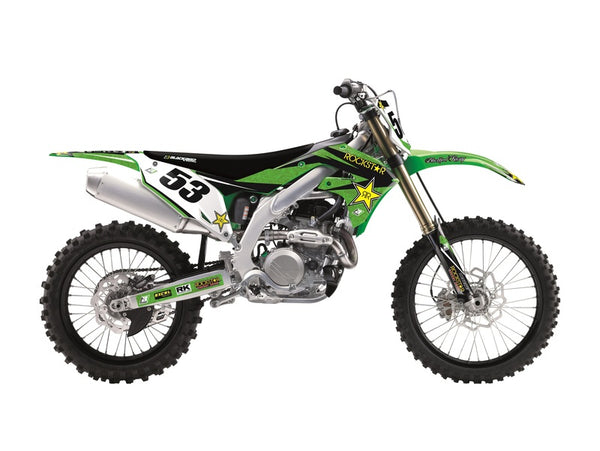 Blackbird Rockstar Energy Graphics Zestaw - Kawasaki KX450 (8425L)