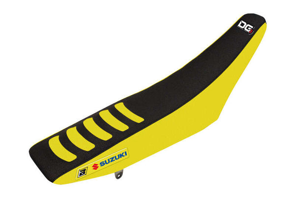 Blackbird Double Grip 3 Cover-Yellow/Blue-Suzuki RM-Z450 1330H