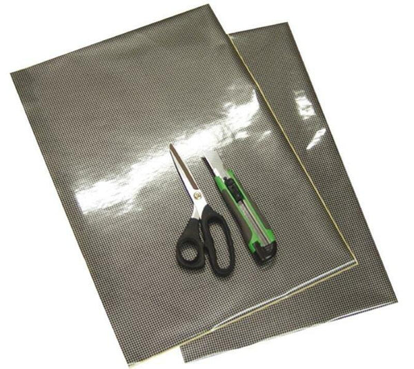 Blackbird Crystall Dreyble AlcheSive Arkusz węglowy wygląd 5004