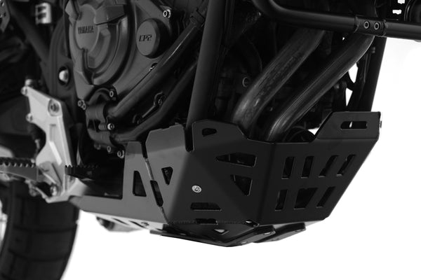 Bihr Skid Plate Aluminium Black - Yamaha Tenere 7002BI0900050004