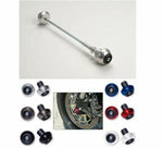 LSL Rear Black Crash Ball Yamaha MT-09 556Y129SW