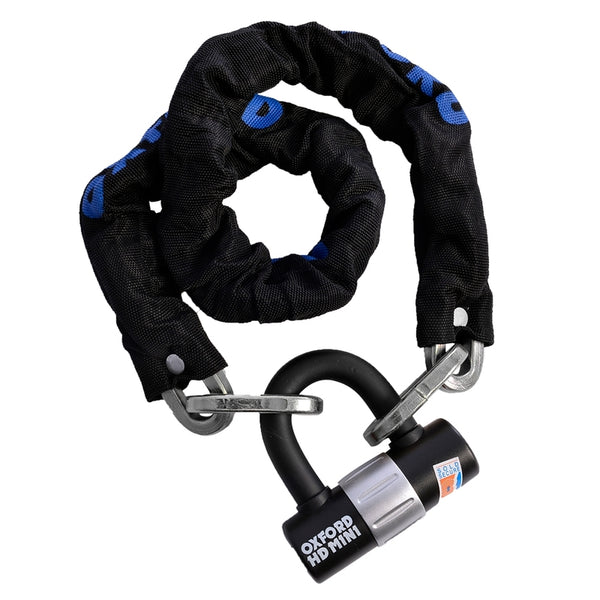 Oxford HD chain lock - 1m x 9.5mm