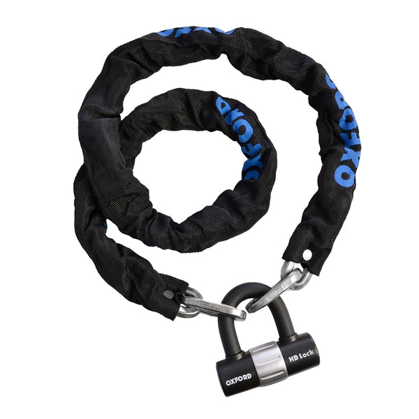 Oxford HD chain lock - 1.5m x 9.5mm