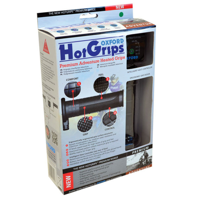 Oxford Hot Grip Premium Adventure Heated Grips 690