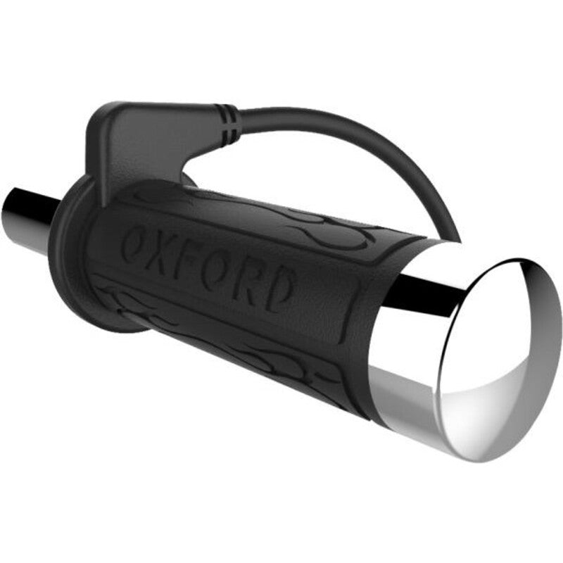 Oxford Chrome Cap Oxford Cruiser Heated Grips. Of697cc of697cc