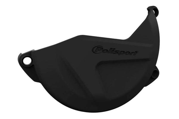 Policeport Clutch Cover Protection Black Kawasaki KX450F 84407001