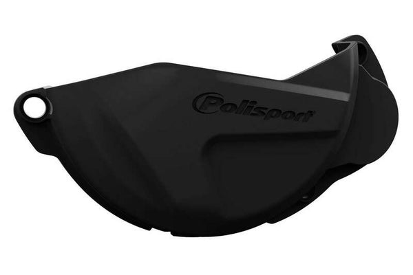 Ochrona okładki portu policji Czarna Honda CRF250R 84411001