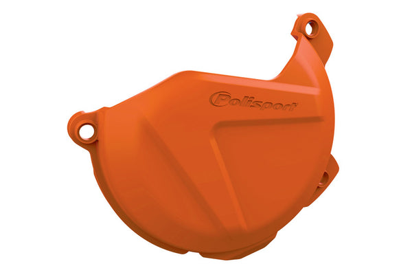 Police Port Clutch Cover Protection Orange KTM SX-F250/350 84478002