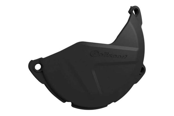 Police Port Clutch Cover Protection Black Yamaha YZ450F 84584001