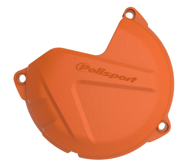 Police Port Clutch Cover Protection Orange KTM 84602002