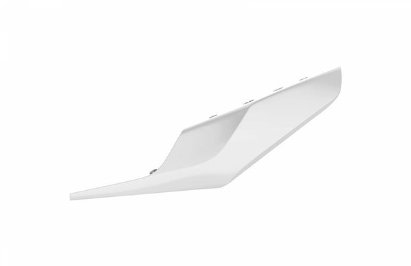 Porty policyjne dolne panele boczne Białe 84232001