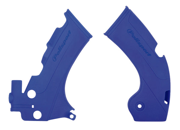 Policja Port Frame Cover Blue Yamaha YZ250F/450F 8466200002