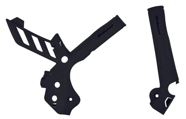 Policja Port Ramka Okładka Czarna KTM SX-F/EXC-F 84665001