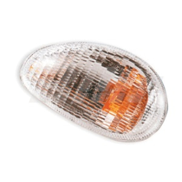 V Części tylny wskaźnik prawy typ OE Transluscent Piaggio Vespa ET4 125 YM-1610ERHW