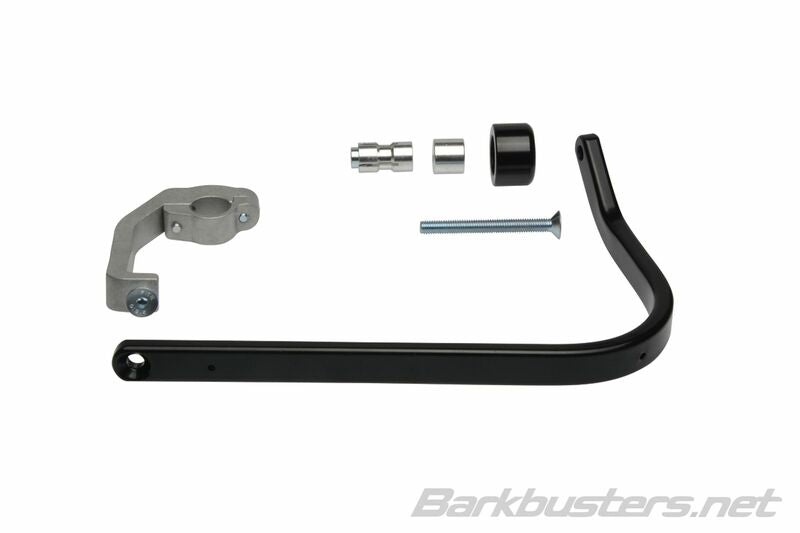 BARKBUSTERS Hardware Kit Two Point Mount Black BHG-055-00-NP