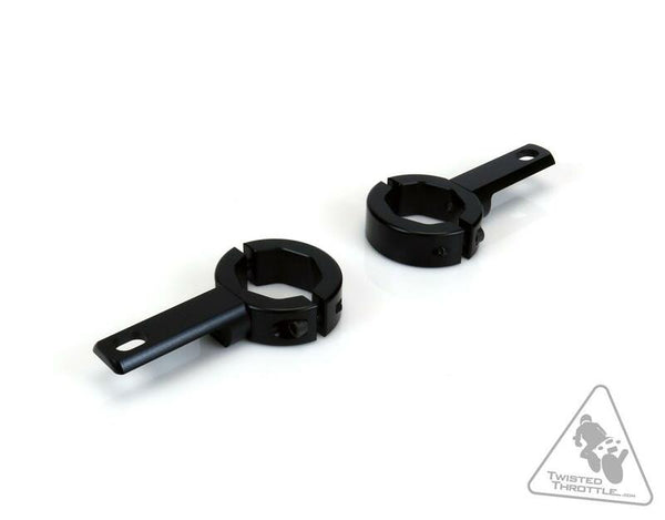 Denali Light Mount Ø32-38 mm-czarny LAH.00.10400.B