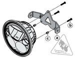 DENALI M5 Adapterkit för Strålkastarmontage Yamaha LAH.06.10100