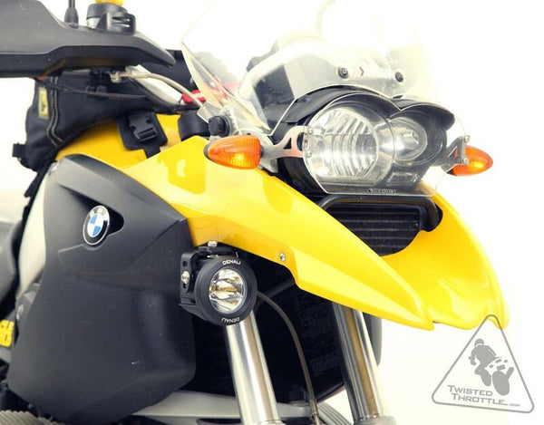 Denali Driving Light Bracket - BMW R1200GS /GS Adventure