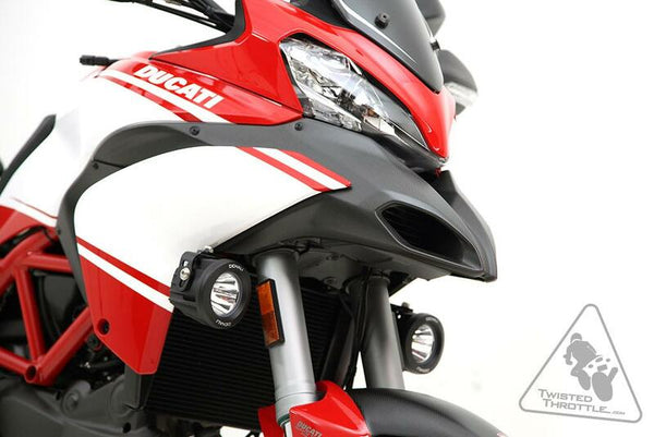 DENALI Driving Light Bracket - Ducati Multistrada 1200 /950 LAH.22,10000